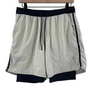 VUORI Men’s Fullerton Shorts Dark Vapor 'Missing Size Tag: Small/Medium' Gym